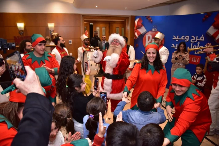 Pril and Food Blessed Christmas Dinner at Diwan